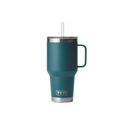 YETI RAMBLER MUG W/STRAW LID