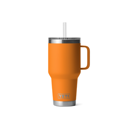 YETI RAMBLER MUG W/STRAW LID