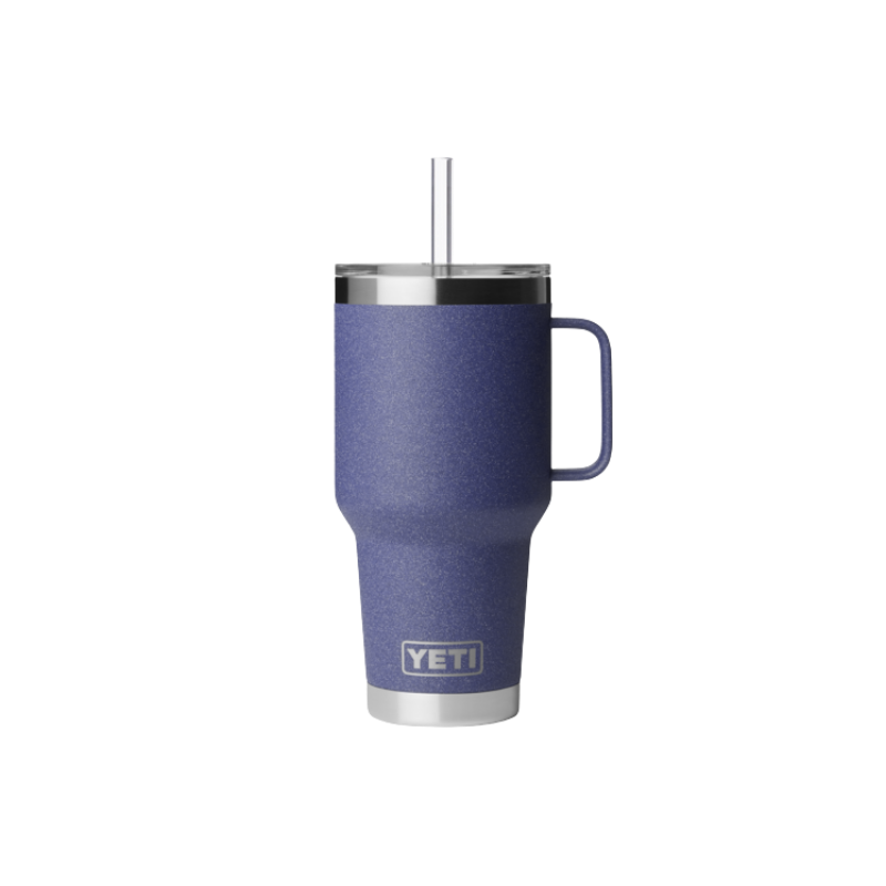YETI RAMBLER MUG W/STRAW LID