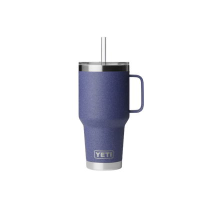 YETI RAMBLER MUG W/STRAW LID