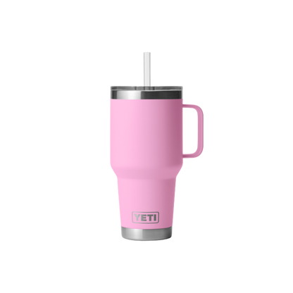 YETI RAMBLER MUG W/STRAW LID