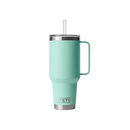 YETI RAMBLER MUG W/STRAW LID