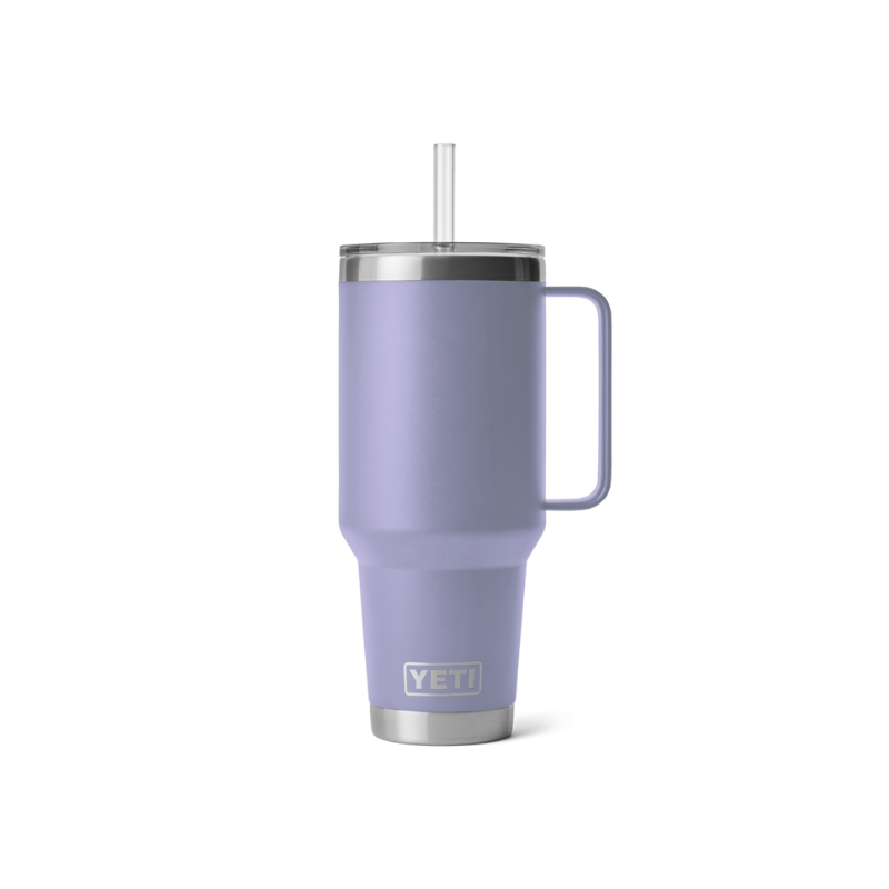 YETI RAMBLER MUG W/STRAW LID