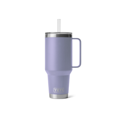 YETI RAMBLER MUG W/STRAW LID