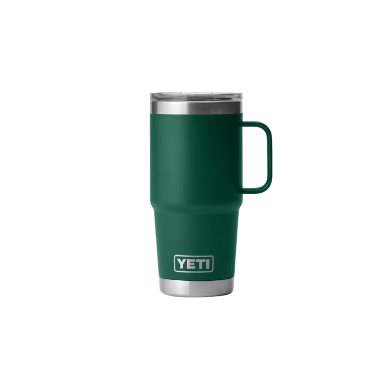 YETI RAMBLER TRAVEL MUG W/STRONGHOLD LID