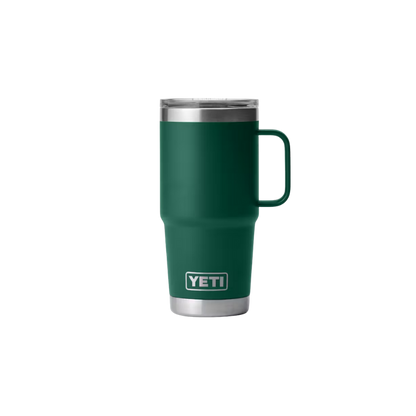 YETI RAMBLER TRAVEL MUG W/STRONGHOLD LID