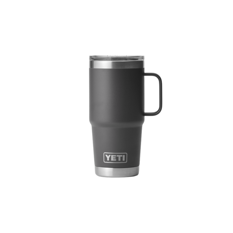 YETI RAMBLER TRAVEL MUG W/STRONGHOLD LID