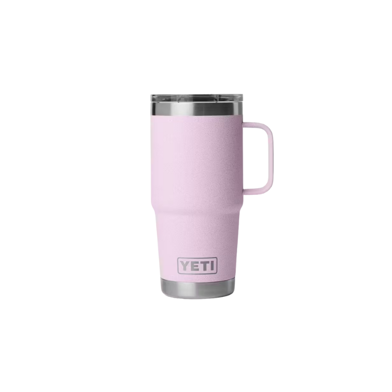 YETI RAMBLER TRAVEL MUG W/STRONGHOLD LID