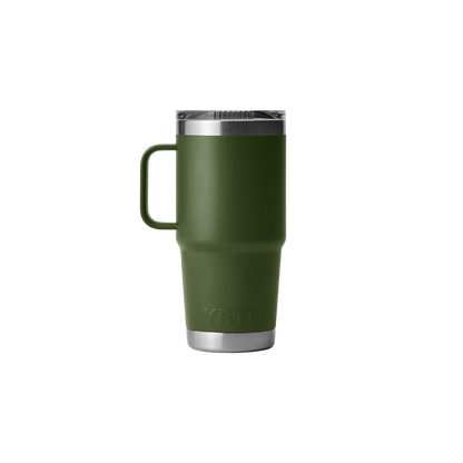 YETI RAMBLER TRAVEL MUG W/STRONGHOLD LID