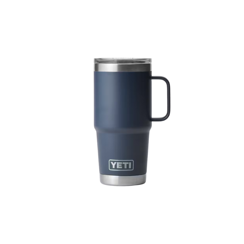 YETI RAMBLER TRAVEL MUG W/STRONGHOLD LID