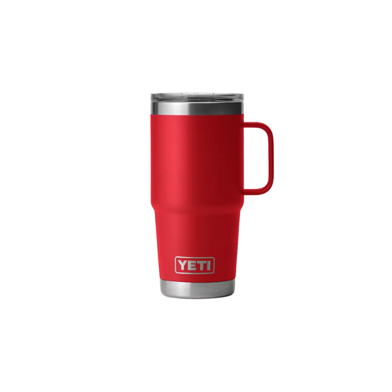 YETI RAMBLER TRAVEL MUG W/STRONGHOLD LID