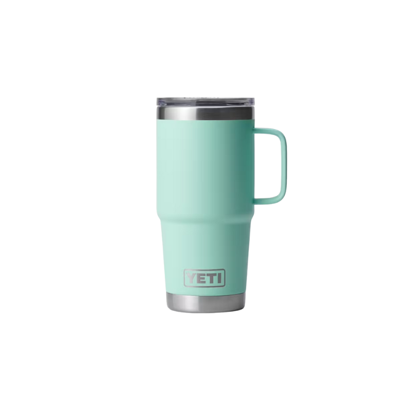 YETI RAMBLER TRAVEL MUG W/STRONGHOLD LID