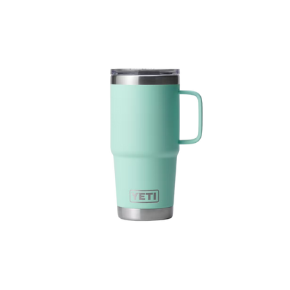 YETI RAMBLER TRAVEL MUG W/STRONGHOLD LID