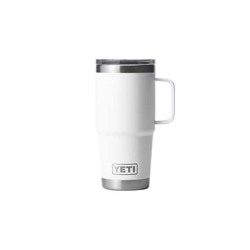 YETI RAMBLER TRAVEL MUG W/STRONGHOLD LID