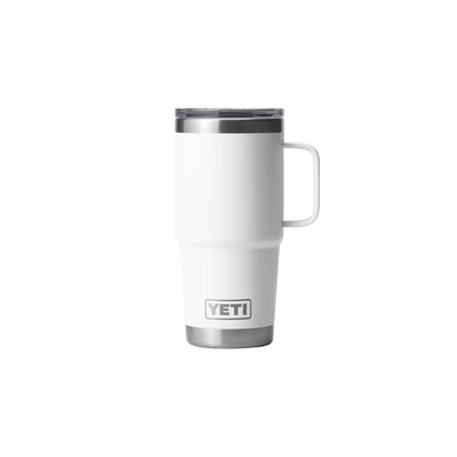 YETI RAMBLER TRAVEL MUG W/STRONGHOLD LID