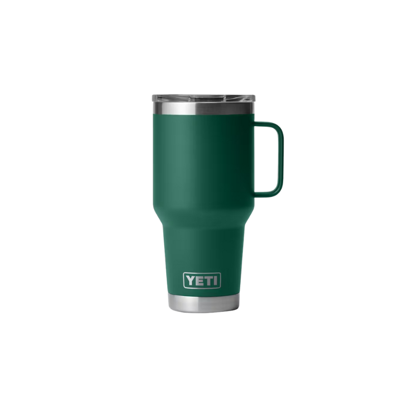 YETI RAMBLER TRAVEL MUG W/STRONGHOLD LID