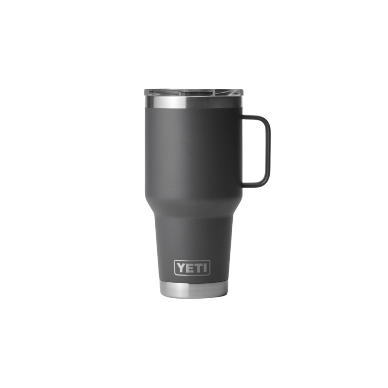 YETI RAMBLER TRAVEL MUG W/STRONGHOLD LID