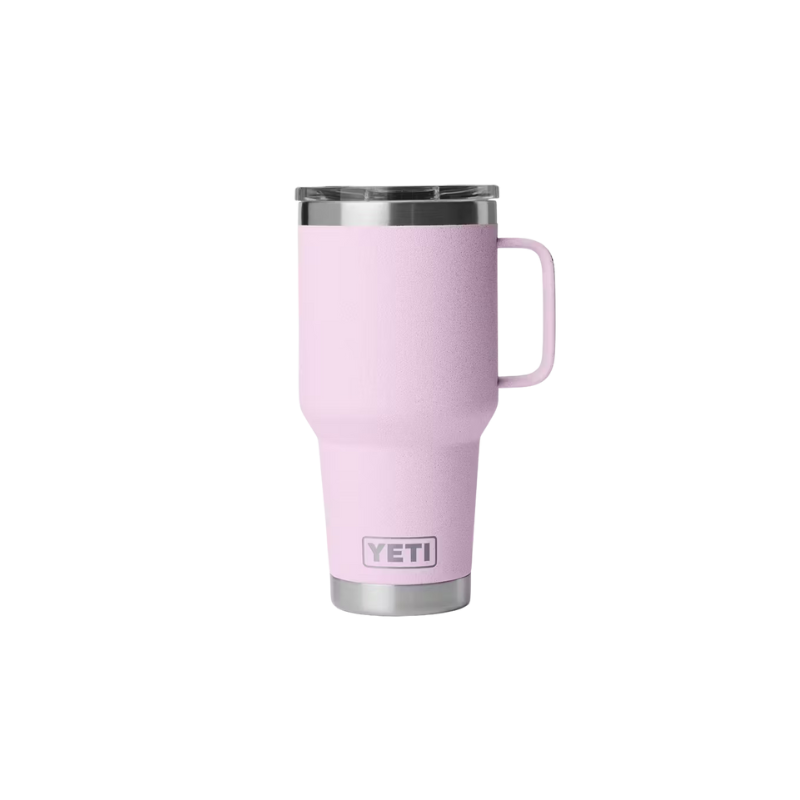 YETI RAMBLER TRAVEL MUG W/STRONGHOLD LID