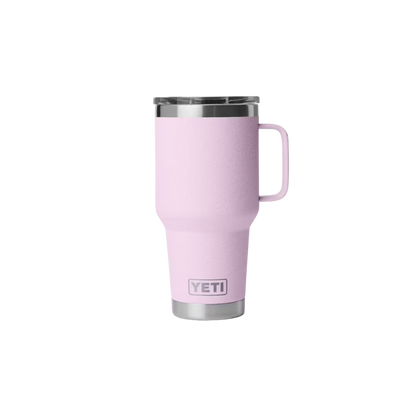 YETI RAMBLER TRAVEL MUG W/STRONGHOLD LID