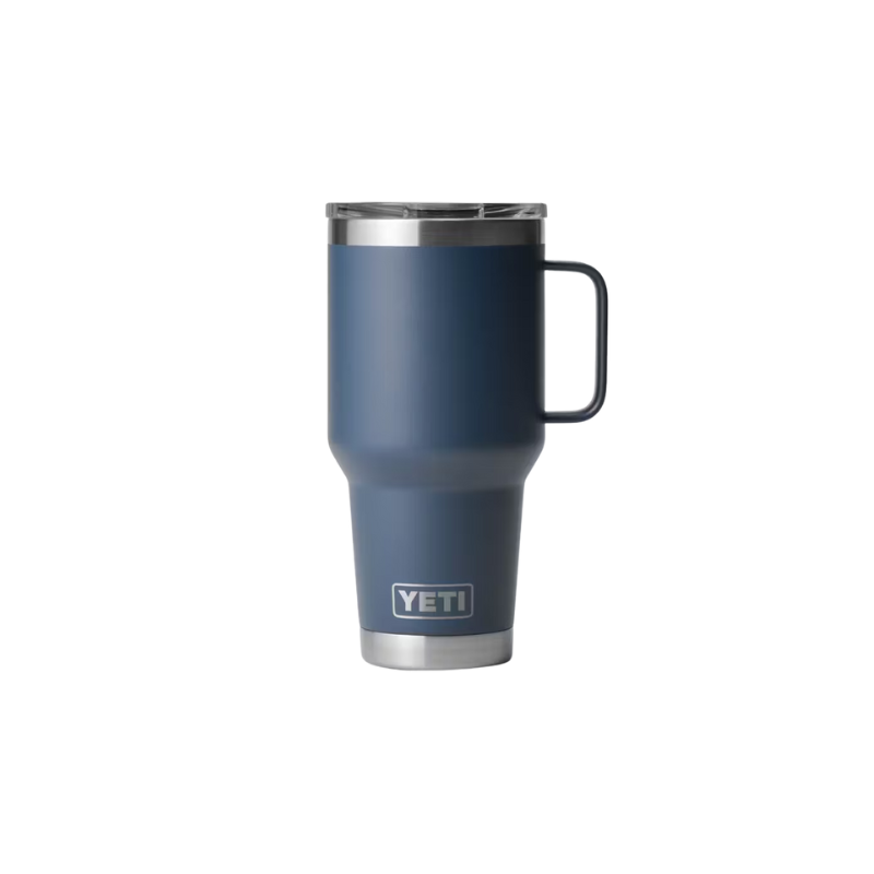 YETI RAMBLER TRAVEL MUG W/STRONGHOLD LID