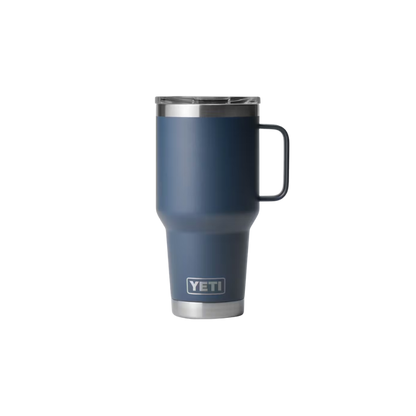 YETI RAMBLER TRAVEL MUG W/STRONGHOLD LID