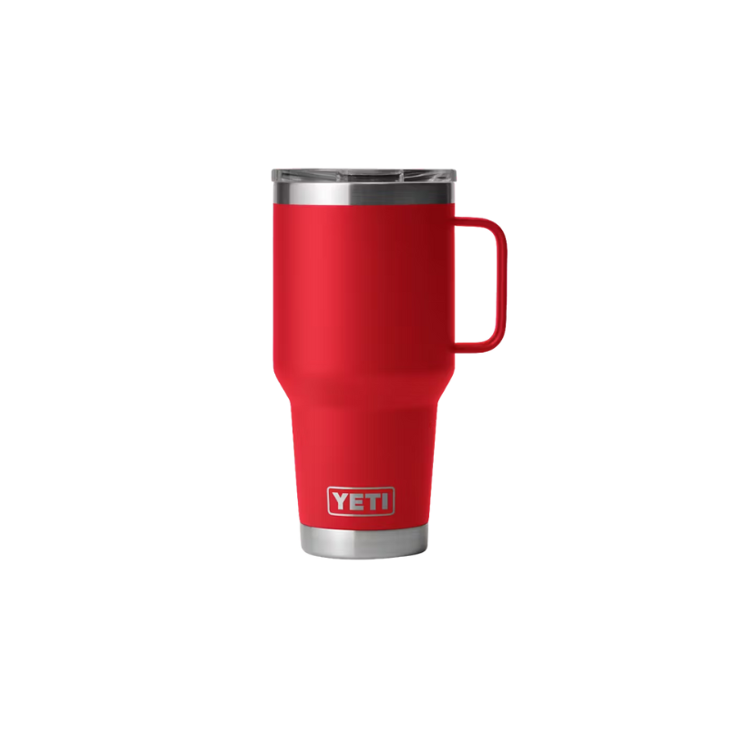 YETI RAMBLER TRAVEL MUG W/STRONGHOLD LID