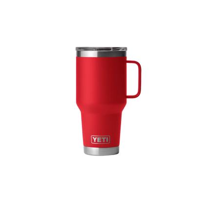 YETI RAMBLER TRAVEL MUG W/STRONGHOLD LID