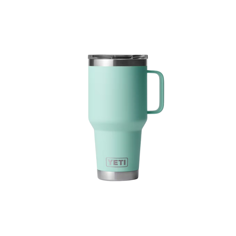 YETI RAMBLER TRAVEL MUG W/STRONGHOLD LID