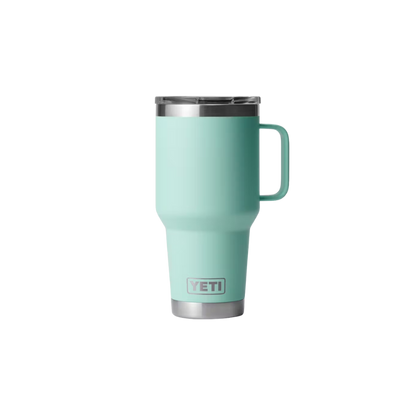 YETI RAMBLER TRAVEL MUG W/STRONGHOLD LID
