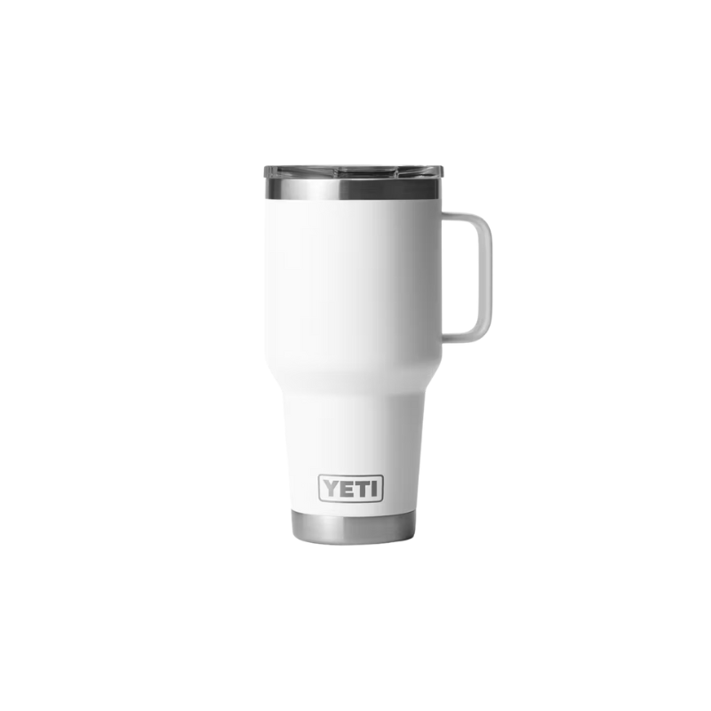 YETI RAMBLER TRAVEL MUG W/STRONGHOLD LID