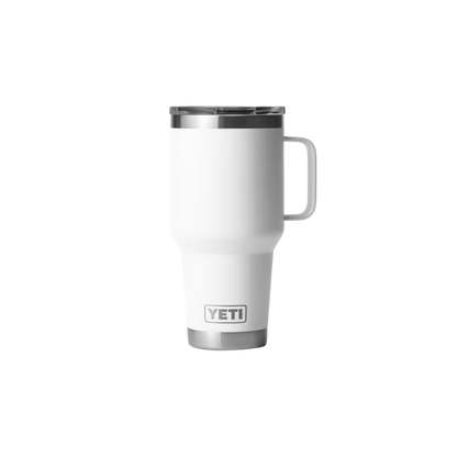 YETI RAMBLER TRAVEL MUG W/STRONGHOLD LID