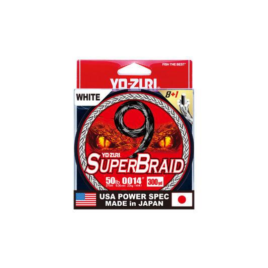 YO-ZURI SUPERBRAID 9