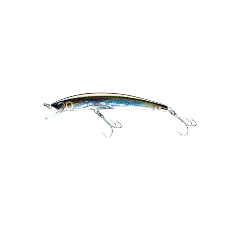 YO-ZURI CRYSTAL 3D MINNOW FLOATING LURE