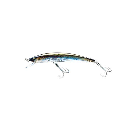 YO-ZURI LURE CRYSTAL 3D MINNOW FLOATING