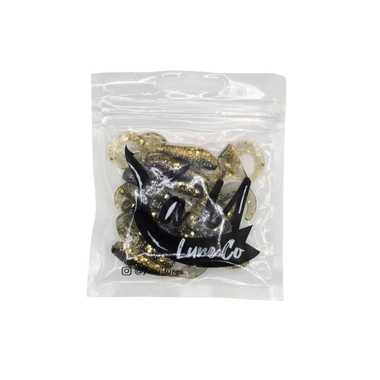 YAU LURES GRUB - GOLD STRIKE