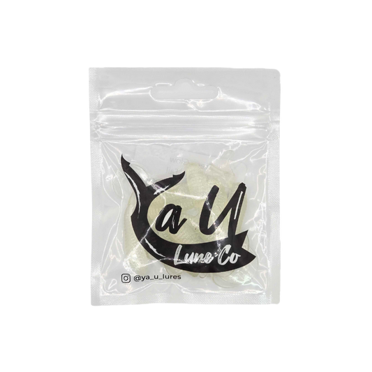 YAU LURES GRUB - GREEN GLOW