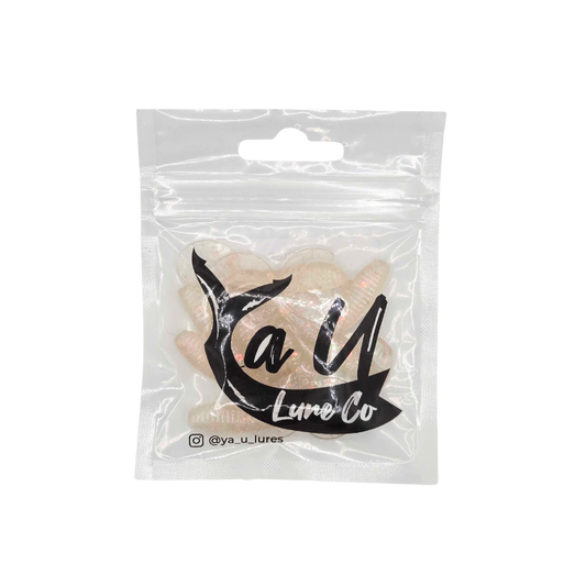 YAU LURES GRUB - LYCHEE