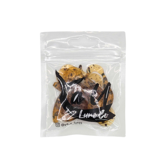 YAU LURES GRUB - OILY OILS