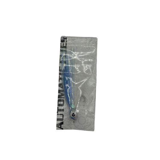 AUTOMATIC FLIES BRAINFREEZE GLOWING BLUE/LT BLUE